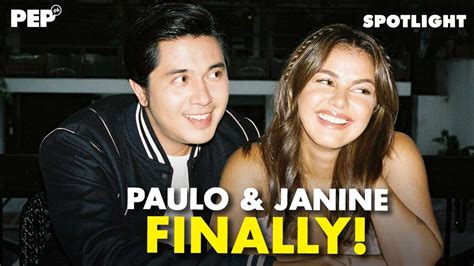 janine gutierrez and paulo avelino latest news|Paulo Avelino and Janine Gutierrez FINALLY after two years..